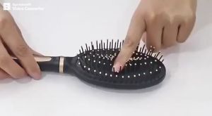 Women Hair Scalp Massage Comb Airbag Hairbrush Nylon Wet Curly Detangle Hair Brush for Salon Hairdre