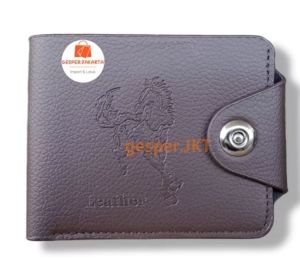 DOMPET Kulit Full resleting Dompet kulit import Dompet kulit pria wanita Dompet Resleting Full Dompet impor terbaru