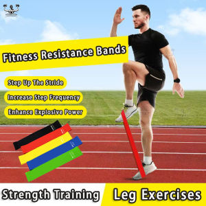 Fitness Resistance Bands Yoga Elastic Hip Band Exercise Tension Pilates Sport Training Rubber Elastic Band Natural Latex Resistance Loop Bands Fitness Loops Yoga Rubber Exercise 阻力带 拉力带