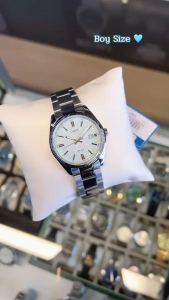 CASIO นาฬิกาข้อมือผู้ชาย รุ่น MTP-1302DA-2A2 วัสดุสเตนเลสสตีล สีฟ้า คาสิโอ