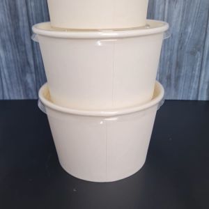 Mangkok Kertas Putih 22 oz & Lid 650 ml: Solusi Penjualan E-Commerce