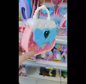 Mainan Anak Cewek Makeup Tas - Mainan Komestik Anak Bentuk Tas