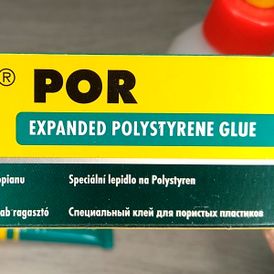 UHU Por 300 Expanded Polystyrene Glue 40g/50ml