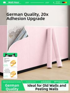 Watthour | Self-Adhesive Waterproof Anti-Humidity Wall Sticker For Flaky Walls