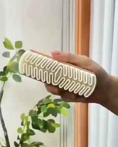 Sikat pembersih suede karet Rubber suede cleaning brush