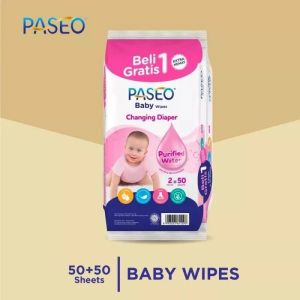 Tisu Basah PASEO BELI 1 50 SHEET GRATIS 1 50 SHEET | Tisu Basah PASEO