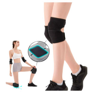 Dance Yoga Knee Pads Thickened Sponge Joint Protection Anti-Fall Men Women Children Special Sports Fitness Protective Gear