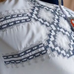 เสื้อเชิ้ตงานสี สำหรับเด็กผู้ชาย/เด็กโต ลายปักเนี๊ยบ - ราคาสั่งผ่าตัดและเสื้อสมุดและประสบการณ์สูงสุด