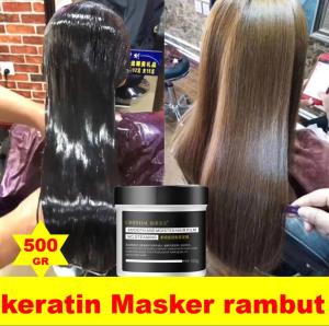 2 in 1 Hairmask Cindynal dan Vitamin Rambut Pelembut Rambut Rusak Rontok Keratin Masker Rambut Rusak