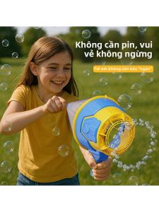 WANWEI | 2026 New Handheld Childrens Bubble Machine