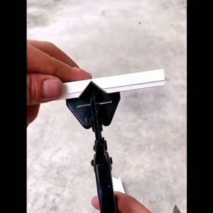 Kéo cắt góc chữ U 45 90 độ bằng thép không gỉ