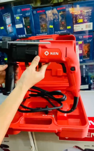 KEN 2520E MÁY KHOAN BÊ TÔNG CHUYÊN DÙNG 20MM-500W KEN CHÍNH HÃNG