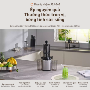 Máy ép chậm Joyoung JSJ-868 | Dung tích 1L | Công suất 200W