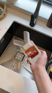 MLADEN Mini Squeeze Mop Portable Cleaning Mop Desk Cleaner Window Glass Sponge Household Cleaning Tool 迷你拖把