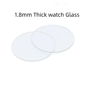 1PCS Watch Glass for 24mm to 40mm Thickness 1.8mm Round Flat Mirror Glass Smartwatch Replacement Crystal Lens Watch Accessories