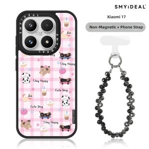 Smyideal | Magnetic Attractive Xiaomi Compatible Phone Case High-end Unique Novel Check Animal Pattern