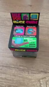 NeeDoh Nice Cube Squishy Fidget Toy Stress relieve Calming Satisfaction
