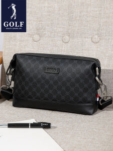 Golf | Business Vintage Floral Mens Shoulder Bag