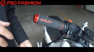 FIIO FISHION Motorcycle JRP Handle Universal 1pair Handle Grip V2 Original Bar Keychainw/sticker