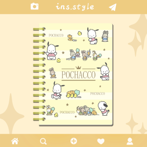 Cute Cartoon Spiral Notebook Student Diary Book B5 Loose Leaf Book KAPIBALA Spiral Bound Paper Notebook for Writing And Drawing