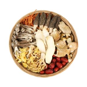Yunnan Special Products Dried Mushroom Soup Mix Sheep Stomach Mushroom Colorful Package for Soup Making Home Use New Stock