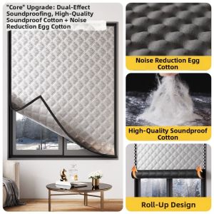 Watthour | Road Noise Blocking Curtains Noise Reduction