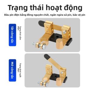 MO DE FA | Công Tắc Ngắt Ắc Quy Ô Tô Chống Rò Rỉ Đồng