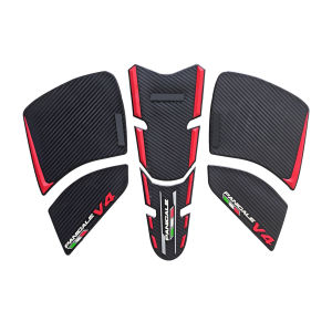 For Ducati Panigale V4 V4 S V4 SP 2018-2021 Motorcycle Stickers Anti-slip Tank Pad Knee Pads Side Sticker Fuel Protective Tank
