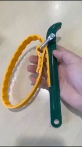 Kunci Oli Filter Kulit Sabuk Wrench Belt 8 Inch - 7604