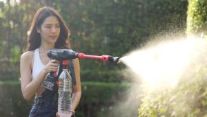 เครื่องอัดฉีดแรงดันสูงไร้สาย OCPW607-P1 OSUKA 50Bar  **สินค้าใหม้ ของ แท้100%