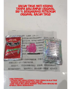 Racun Tikus Ampuh Mao Wang Beras