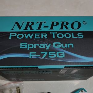 Spray Gun F 75G Tabung Atas Semprot Spraygun NRT Pro Power Tools H 5000 G Hopper Spraygun Cat Tekstur Vircan