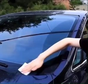 คลินิก 80 ชุด Clean&Shine วิเคราะห์แผ่นเชื้อมือยาบ ทิชชู่เปียกเช็ดกระจกรถยนต์ สุขภาพและความสะอาดฟิล์ม