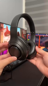 Tai Nghe Chụp Tai KR-58 Bluetooth 5.4 Âm Thanh HIFI Pin Trâu 10h – Nghe Nhạc Chơi Game Học Online