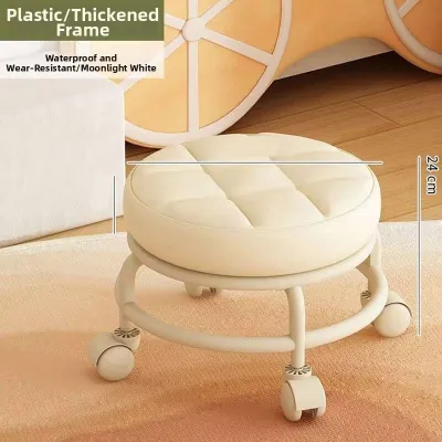 forsso | Multipurpose Round Rolling Stool