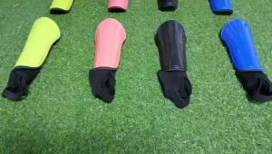 GOBYGO Childrens Soccer Guard Soccer Training Equipment Ankle Brace Adult Soccer Shin Board Soccer Youth Soccer Shin Sleeves