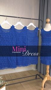 มินิเดรสลูกไม้ ปาร์ตี้เดรส เดรสแฟชั่น by tropicalwear