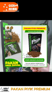 PAKAN PIYIK PREMIUM pakan anakan burung pemakan serangga lolohan murai