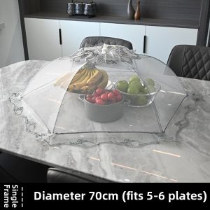 Foldable Flyproof Food Cover