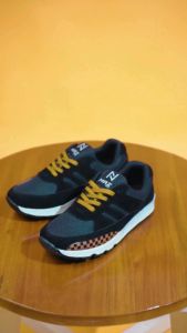 NAZREAL - Sepatu Sneakers Anak Casual Terbaru Auxy Orange