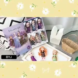 Đồ Chơi Trẻ Em Sét 6 Búp Bê Elsa Anna FROZEN II FROM DISNEYCỡ Lớn Có Giầy Chắc Chắn - Tiêm Nhà Sóc 2023