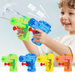 5 cái đồ chơi dưới nước g UNS cho trẻ em Đồ chơi trẻ em trong suốt nhỏ mực nước g Un Nam Nữ phun trò chơi chiến đấu bãi biển Blaster waterg Un Quà Tặng