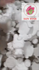 [Combo 10con] Tượng tô màu thạch cao mini nhiều mẫu không kèm màu