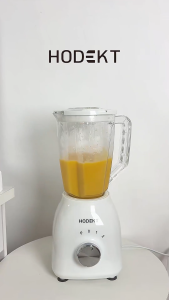 HODEKT 3 in 1 Food Processor blender 300W 304 stainless steel blade Juicer Chopper For Smoothies