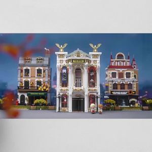Pantasy | Educational Building Kit European Style Theatre