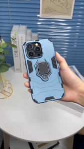 Hybrid Shockproof Phone Case for VIVO Y11 2019 Y12G Y11S Y21 Y76 Y17 Y15 Y12 Y20 SG Y55 Y73 Car Magnetic Holder Bumper Case Cover