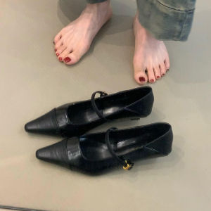 XIANNIWEI | Kitten Heel Single Shoes