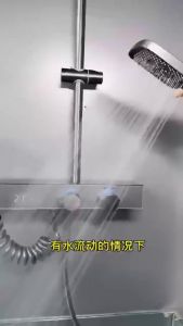 Bộ Sen Cây Tắm Đứng Nóng Lạnh FANCY Cao Cấp Mẫu Mới Nhất 2023 - Bảo Hành 1 Đổi 1