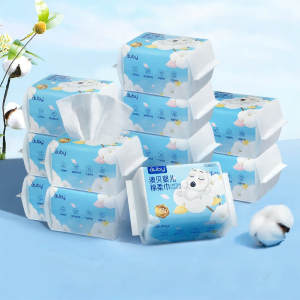 Auby | Dual-Use For Hand and Face Cleaning Cotton Soft Towel