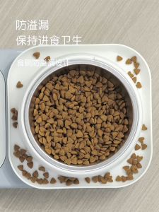 Upets ถ้วยอาหารสัตว์เลี้ยง กันมด กันหก ชามหมา ชามแมว ถ้วยใส่อาหารแมว ถ้วยใส่อาหารสุนัข